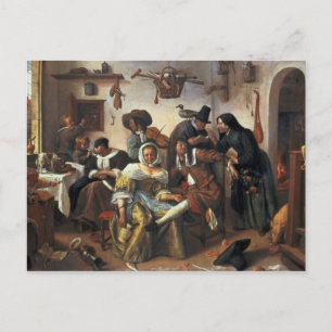 Se upp för Luxury, 1663 Vykort