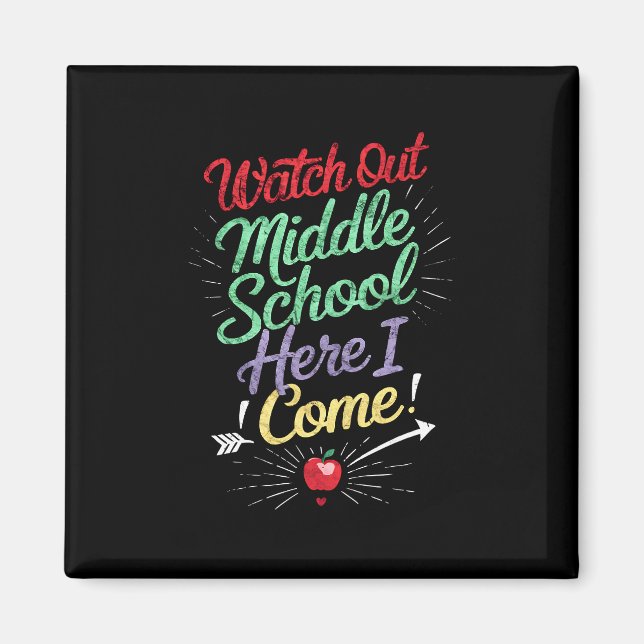 Se upp för Mitten-skolan här i Kom School Magnet (Framsidan)