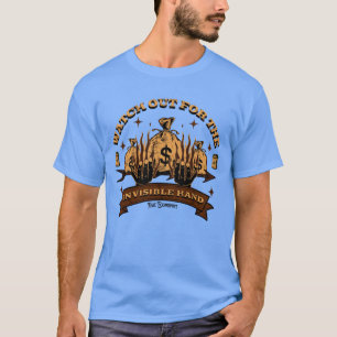 Se upp för Osynlig hand T Shirt