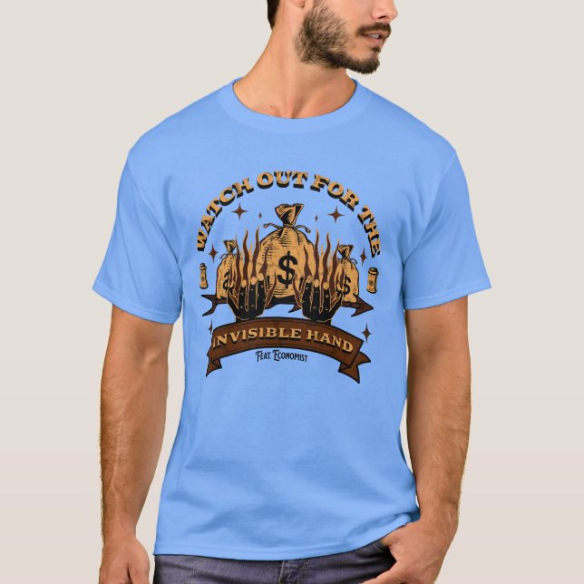 Se upp för Osynlig hand T Shirt (Framsida)