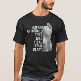 Se upp för pitbullar t shirt
