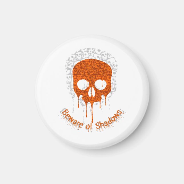 Se upp för skuggor magnet (Framsidan)