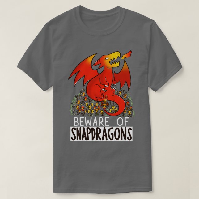 Se upp för Snapdraons T Shirt (Design framsida)