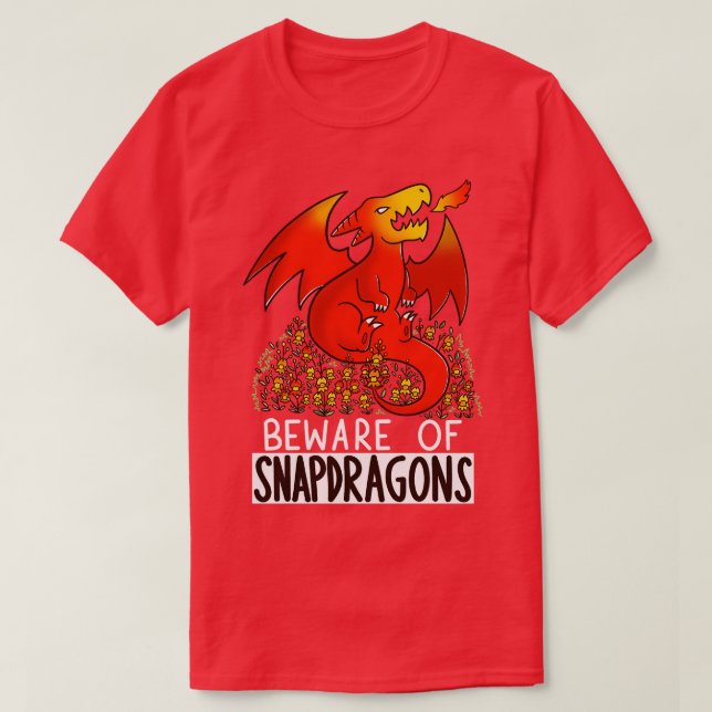 Se upp för Snapdraons T Shirt (Design framsida)
