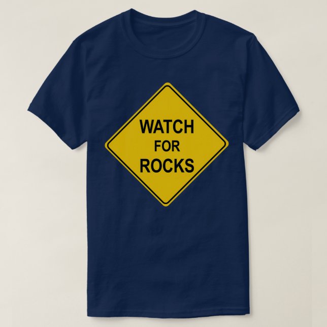 Se upp för Sten T Shirt (Design framsida)