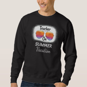 Se upp för tredje Klass-läraren på sommaren Lång Ärmad Tröja