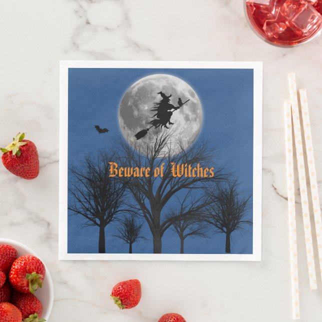 Se upp för vittnen pappersservett (Insitu)