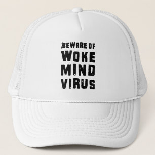 Se upp för Woke Mind Virus Anpassningsbar Färg Fun Keps