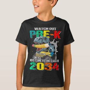 Se upp förk här i Kom framtida klass 2034 T Shirt