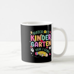 Se upp förskola här kommer jag barn tillbaka till kaffemugg