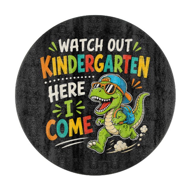 Se upp förskolor här kommer jag Dino (Framsidan)