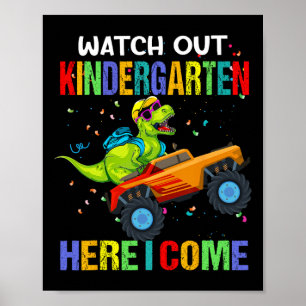 Se upp förskolor här kommer jag första dagen på Di Poster