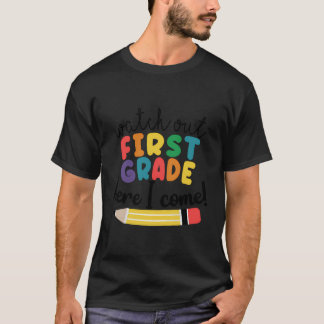 Se upp första Klass här i Kom 1st Klass bak t Shirt