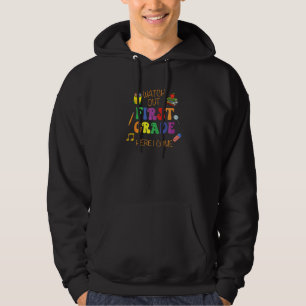 Se upp första klass här kommer jag elementärt nytt hoodie