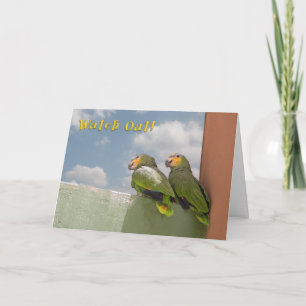 Se upp från födelsedag kort