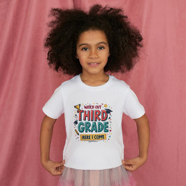 Se upp från tredje Klass - Roligt tillbaka till sk T Shirt