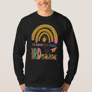 Se upp här kommer jag Jag är redo att krossa tredj T Shirt
