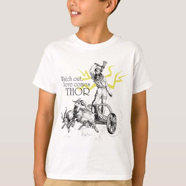 Se upp, här kommer Thor! Tee (Framsida)