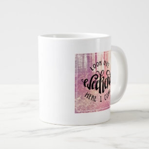 Se upp Helg här i Kom 2 Jumbo Mugg