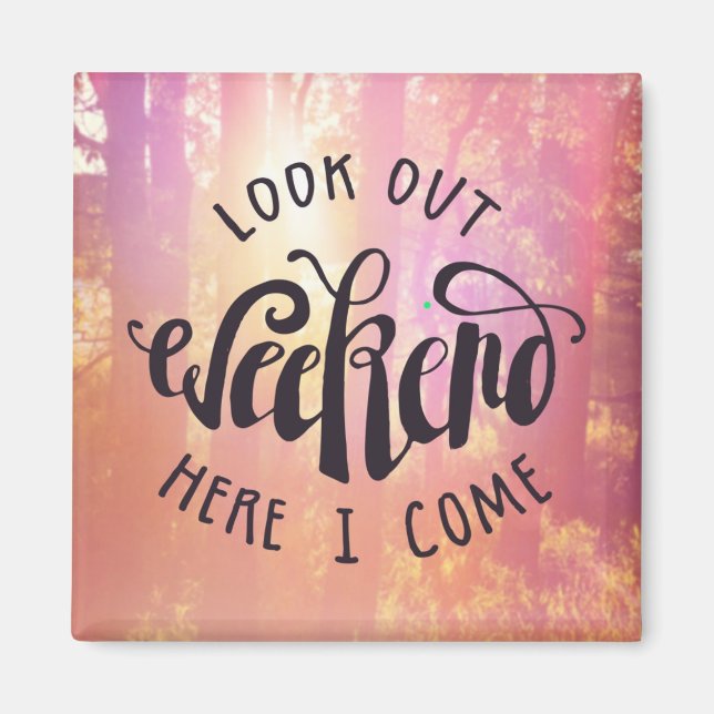 Se upp Helg här i Kom Magnet (Framsidan)