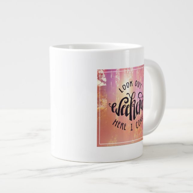 Se upp Helg här i Komen Jumbo Mugg (Framsida höger)