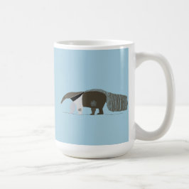 Se upp! Hon är en Anteater Kaffemugg