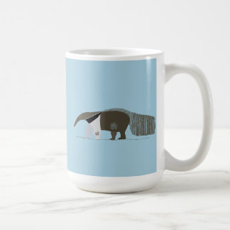 Se upp! Hon är en Anteater Kaffemugg