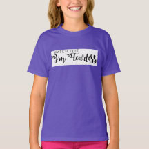 Se upp, jag är rädd Barn Shirt