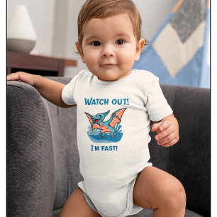 Se upp! Jag är snabb! T Shirt