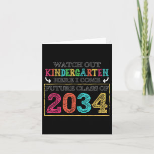 Se upp Kindergarten här i Kom 20-årsjubileum Kort