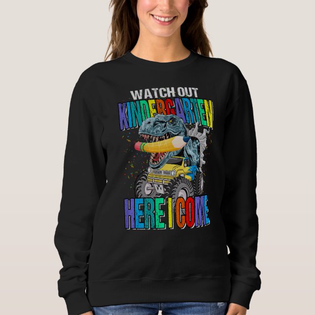 Se upp Kindergarten här i Kom Boys Kindergart T Shirt (Framsida)