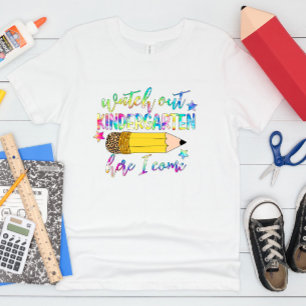 Se upp Kindergarten här i Kom Kids T Shirt