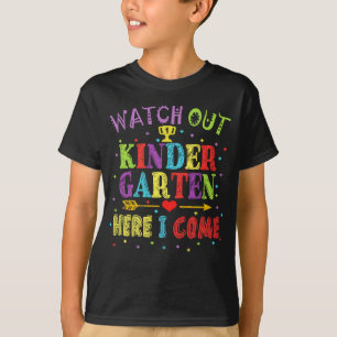 Se upp Kindergarten här i Kom T Shirt
