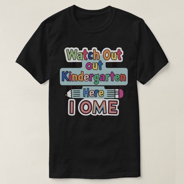Se upp Kindergarten här i Kom T Shirt (Design framsida)