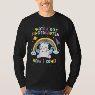 Se upp Kindergarten här i Kom Unicorn T Shirt