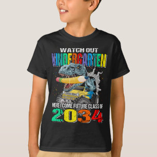 Se upp Kindergarten här i Komen Framtid T Shirt