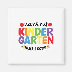 Se upp Kindergarten här jag Kom tillbaka till Magnet