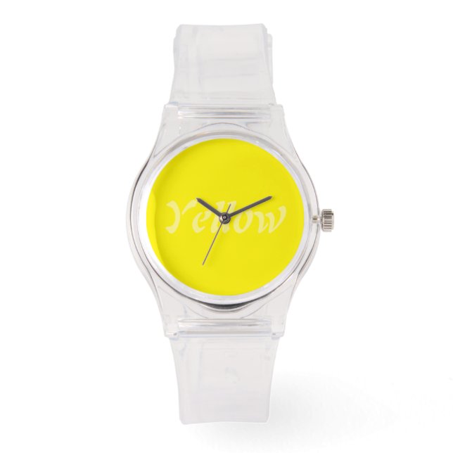 Se upp KVINNORS FÄRG DESIGN STIL Armbandsur (Framsida)