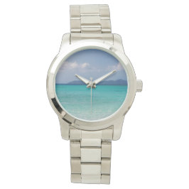 Se upp med Metall Band och Karibien Armbandsur