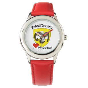 Se upp med Schaffhausen Schweiz Armbandsur