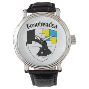 Se upp med schweiziska designen Graubünden Schweiz Armbandsur