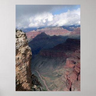 Se upp nedanför Poster