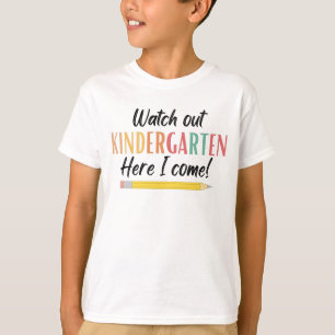 Se upp på dagis här i kom t shirt