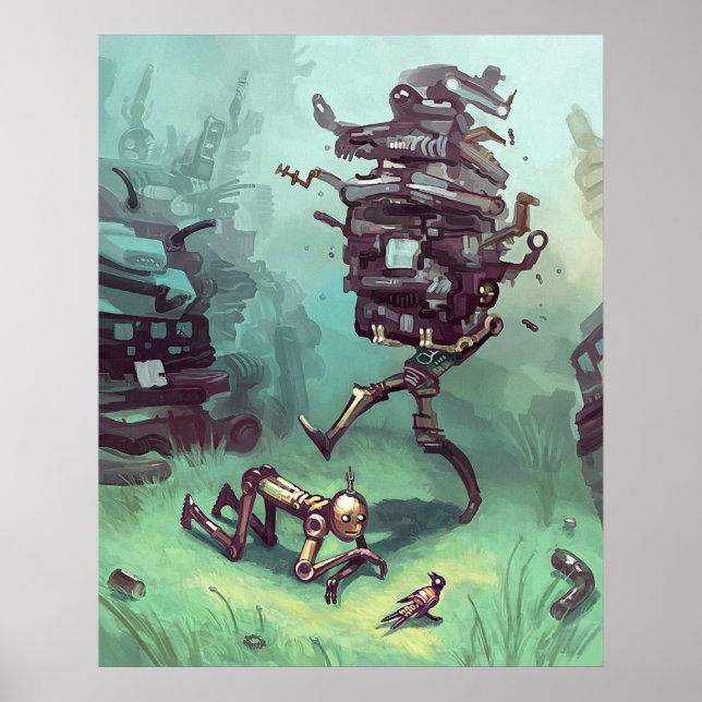 Se upp! poster (Framsidan)