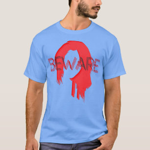 Se upp Rödhåriget T Shirt