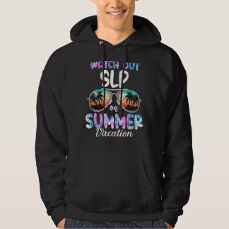 Se upp slam från sommarvakningar solglasögon hoodie