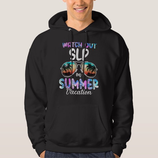 Se upp slam från sommarvakningar solglasögon hoodie (Framsida)
