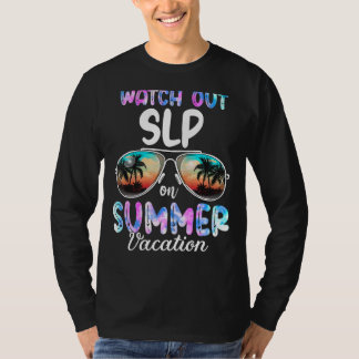 Se upp slam från sommarvakningar solglasögon t shirt