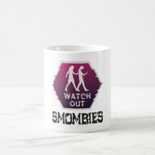 Se upp Smombies Kaffemugg