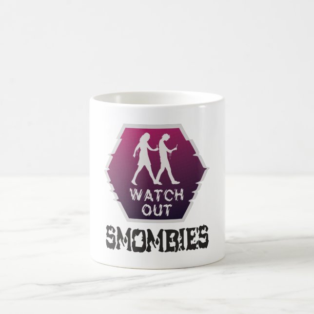 Se upp Smombies Kaffemugg (Center)
